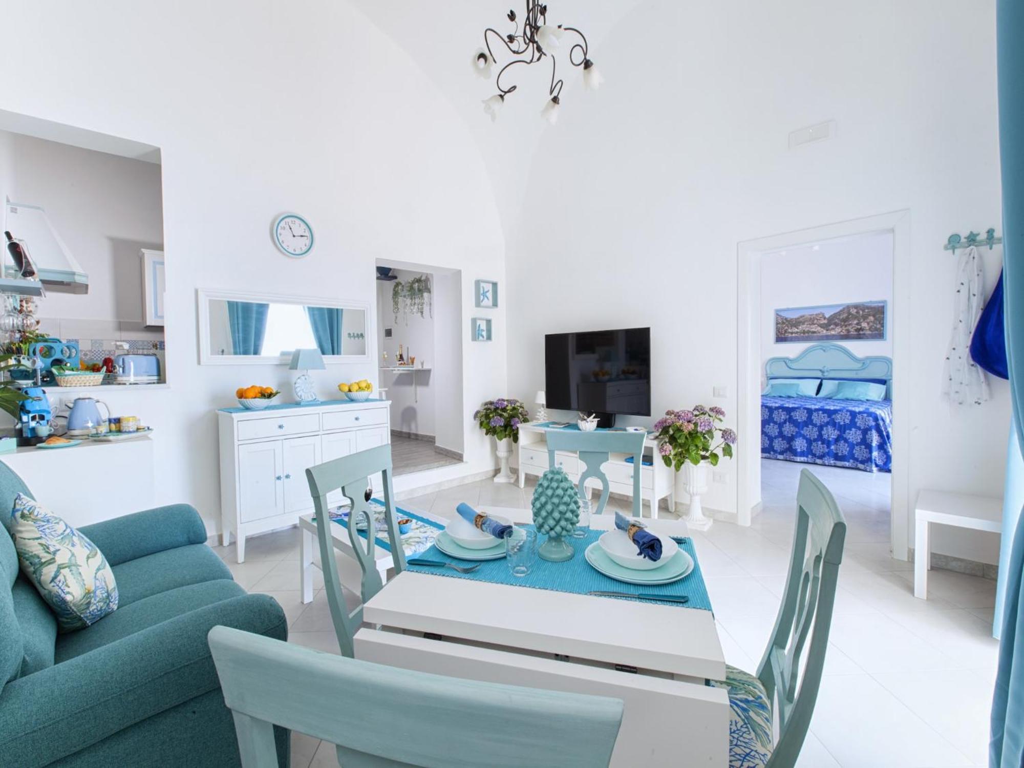 Holiday home Spacious Holiday Home In Positano