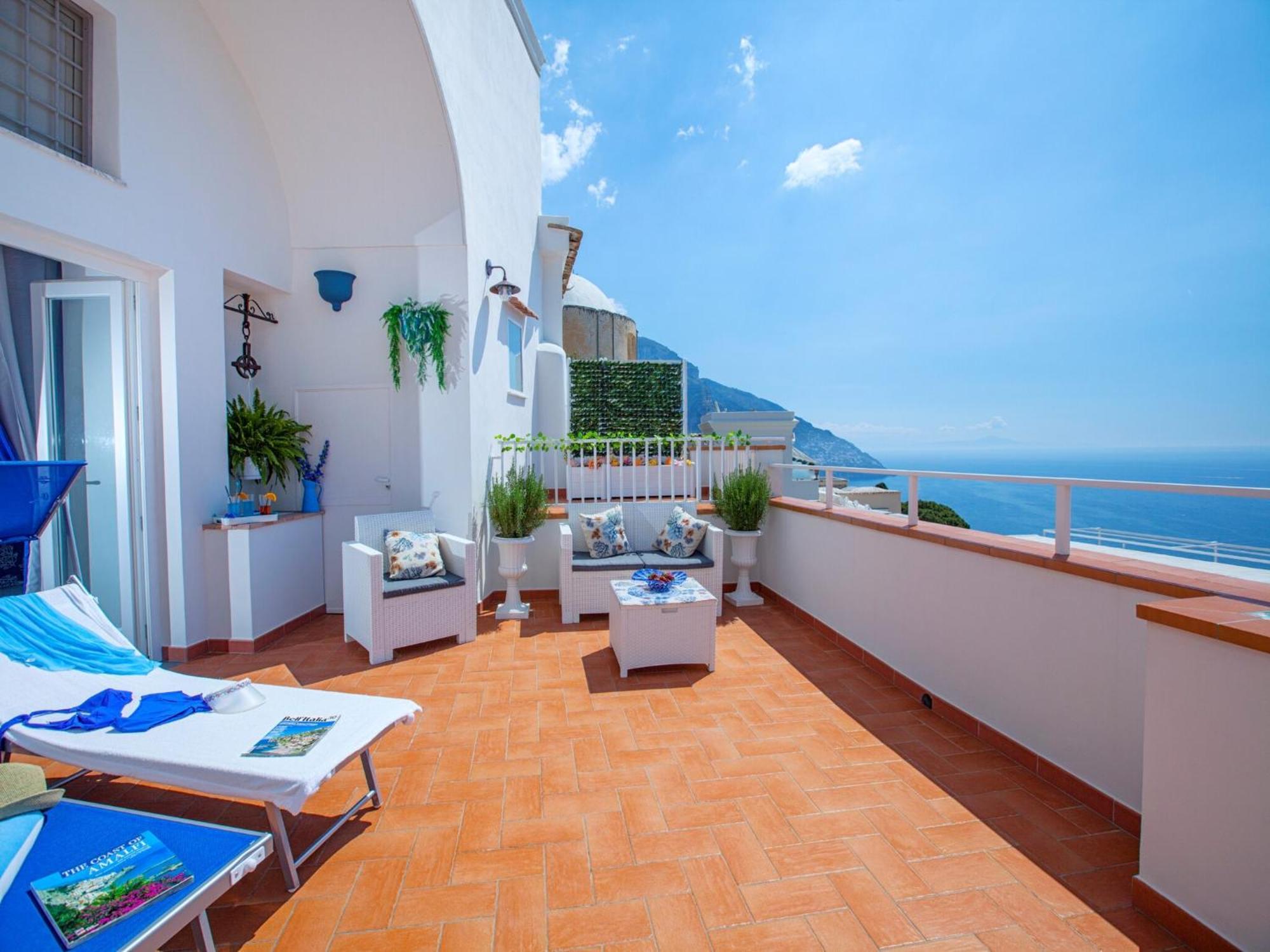 Spacious Holiday Home In Positano * Positano